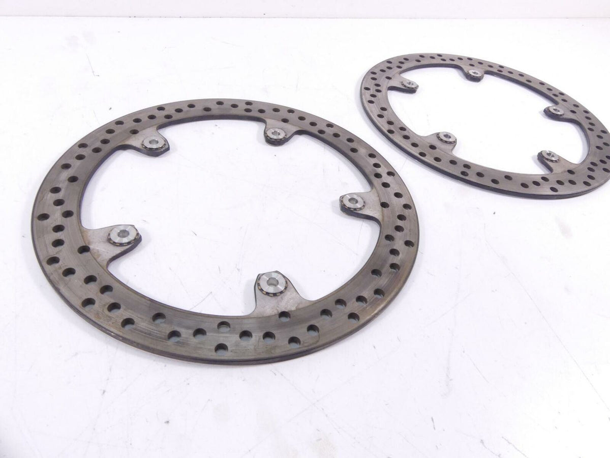 2014 BMW R1200 RT RTW K52 Front Brake Rotor Disc Set 320mm 34118526575 {{ shop.shopifyCountryName }} - Mototech271