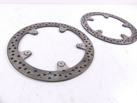 2014 BMW R1200 RT RTW K52 Front Brake Rotor Disc Set 320mm 34118526575 {{ shop.shopifyCountryName }} - Mototech271