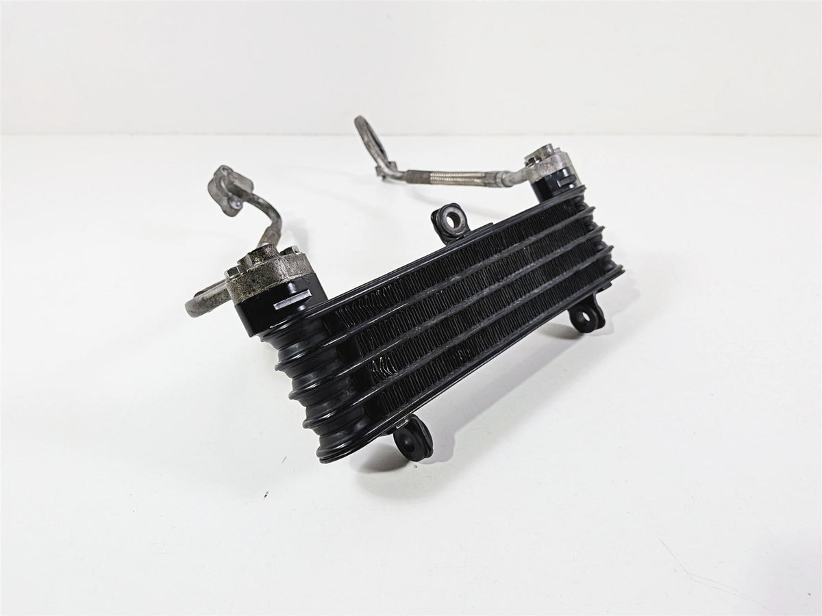 2019 Triumph Speed Triple RS 1050 Oil Cooler Radiator & Lines T2100486 {{ shop.shopifyCountryName }} - Mototech271
