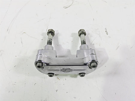 2004 Harley FLSTCI Softail Heritage Handlebar Holder Riser Set 56567-86B {{ shop.shopifyCountryName }} - Mototech271