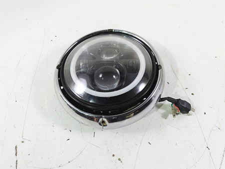 2003 Harley Touring FLHTCUI E-Glide 100th Led Headlight Head Lamp Light {{ shop.shopifyCountryName }} - Mototech271