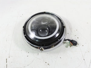 2003 Harley Touring FLHTCUI E-Glide 100th Led Headlight Head Lamp Light