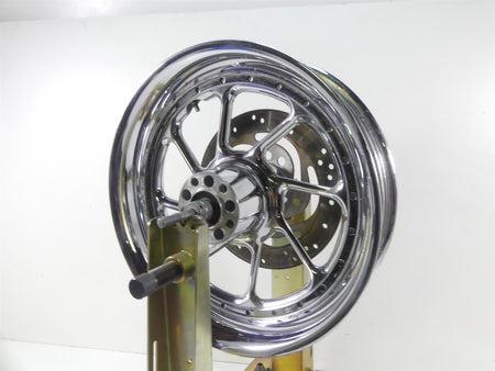 2007 Harley Touring FLHR SE CVO Road King Rear Chrome Wheel 17x4.5 42082-07 {{ shop.shopifyCountryName }} - Mototech271