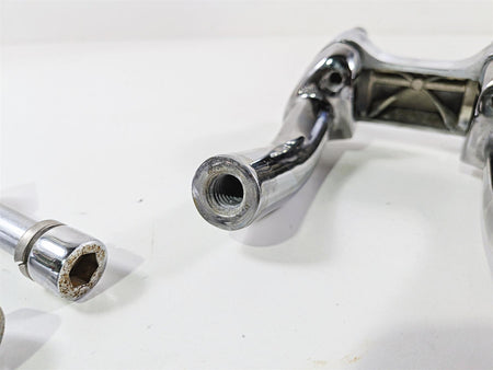 1995 Harley XL883 Sportster Hugger Handlebar Chrome Riser 5" tall 2" Pullback {{ shop.shopifyCountryName }} - Mototech271