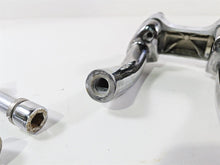 Load image into Gallery viewer, 1995 Harley XL883 Sportster Hugger Handlebar Chrome Riser 5&quot; tall 2&quot; Pullback
