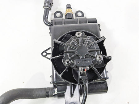 2015 Harley Touring FLTRUSE CVO Road Glide Left Radiator Fan Set 26800006-Mototech271