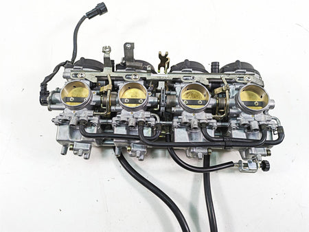 2002 Yamaha FZ1 FZS1000 Fazer Mikuni Carburetor Carb Set -Tested 5LV-14900-40-00 {{ shop.shopifyCountryName }} - Mototech271