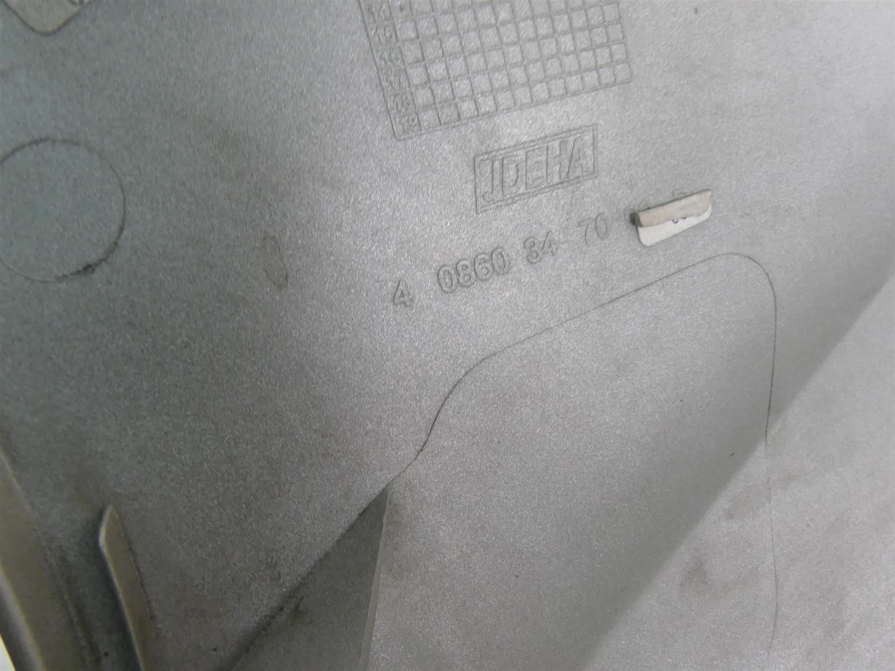 2014 BMW K1600 GTL K48 Right Belly Radiator Cooler Fairing Cover 46638543982 {{ shop.shopifyCountryName }} - Mototech271
