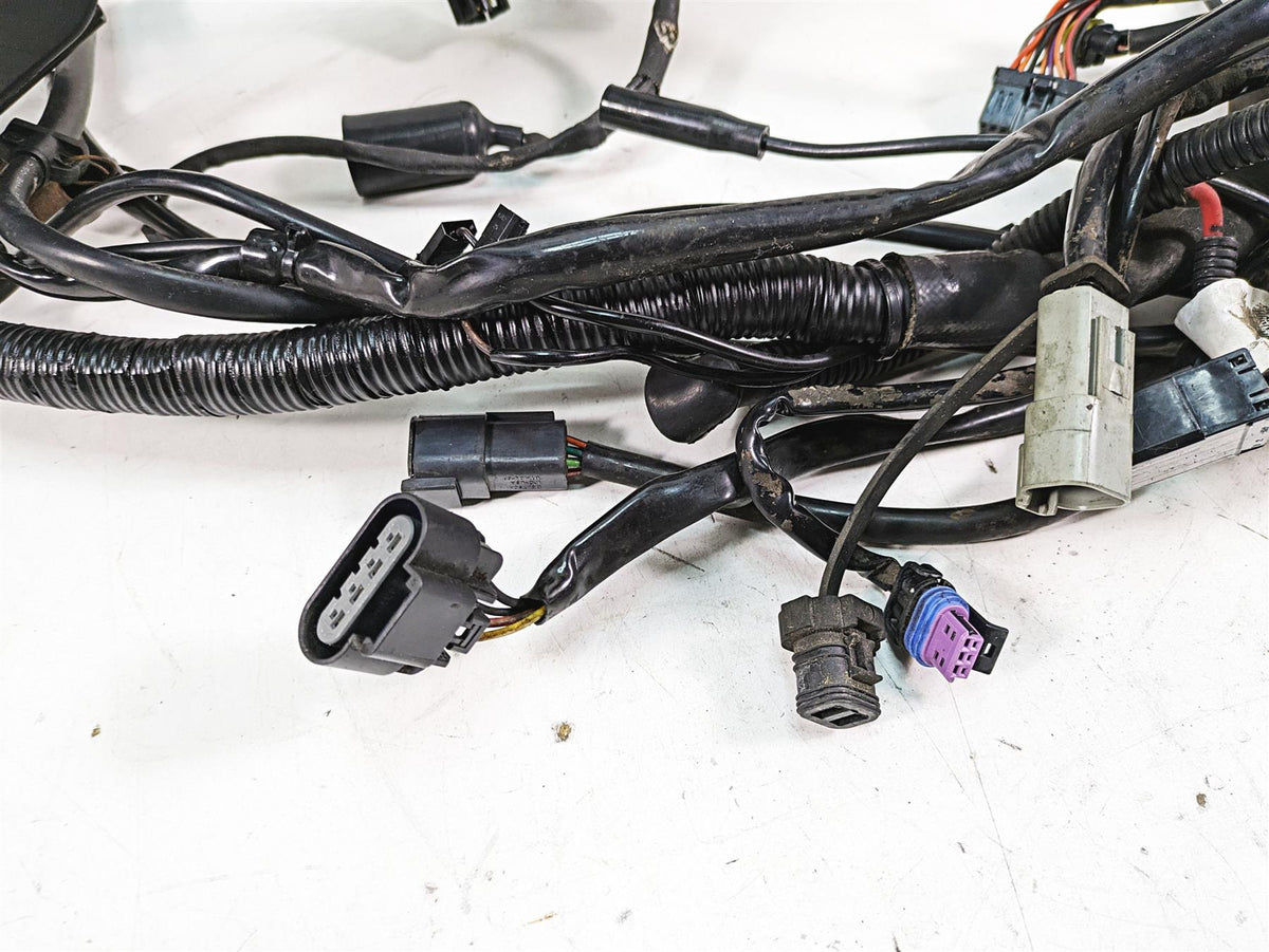 2009 Harley Touring FLHTCU Electra Glide Main Wiring Harness - No Abs 71000-09 {{ shop.shopifyCountryName }} - Mototech271