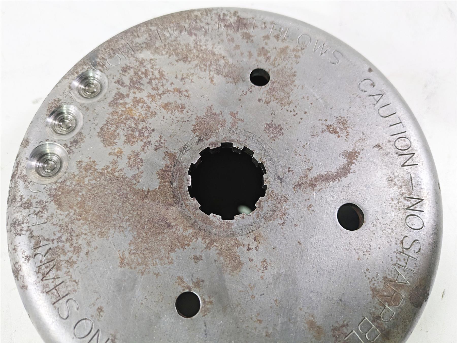 2004 Harley FLSTCI Softail Heritage Ignition Rotor Flywheel Fly Wheel 29981-95 {{ shop.shopifyCountryName }} - Mototech271