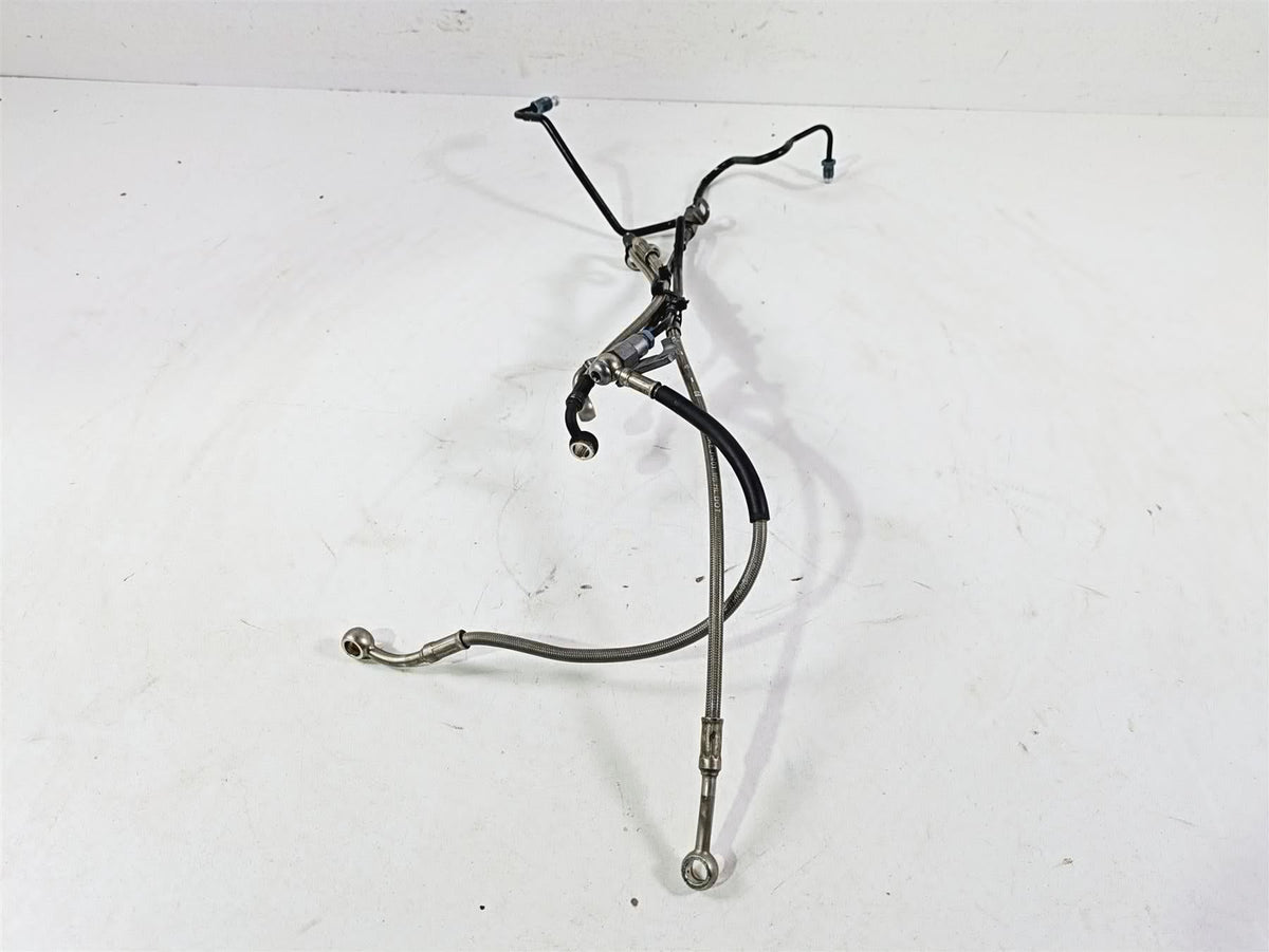 2009 BMW R1200GS K255 Adv Front Abs Brake Line Set 34327671789 {{ shop.shopifyCountryName }} - Mototech271