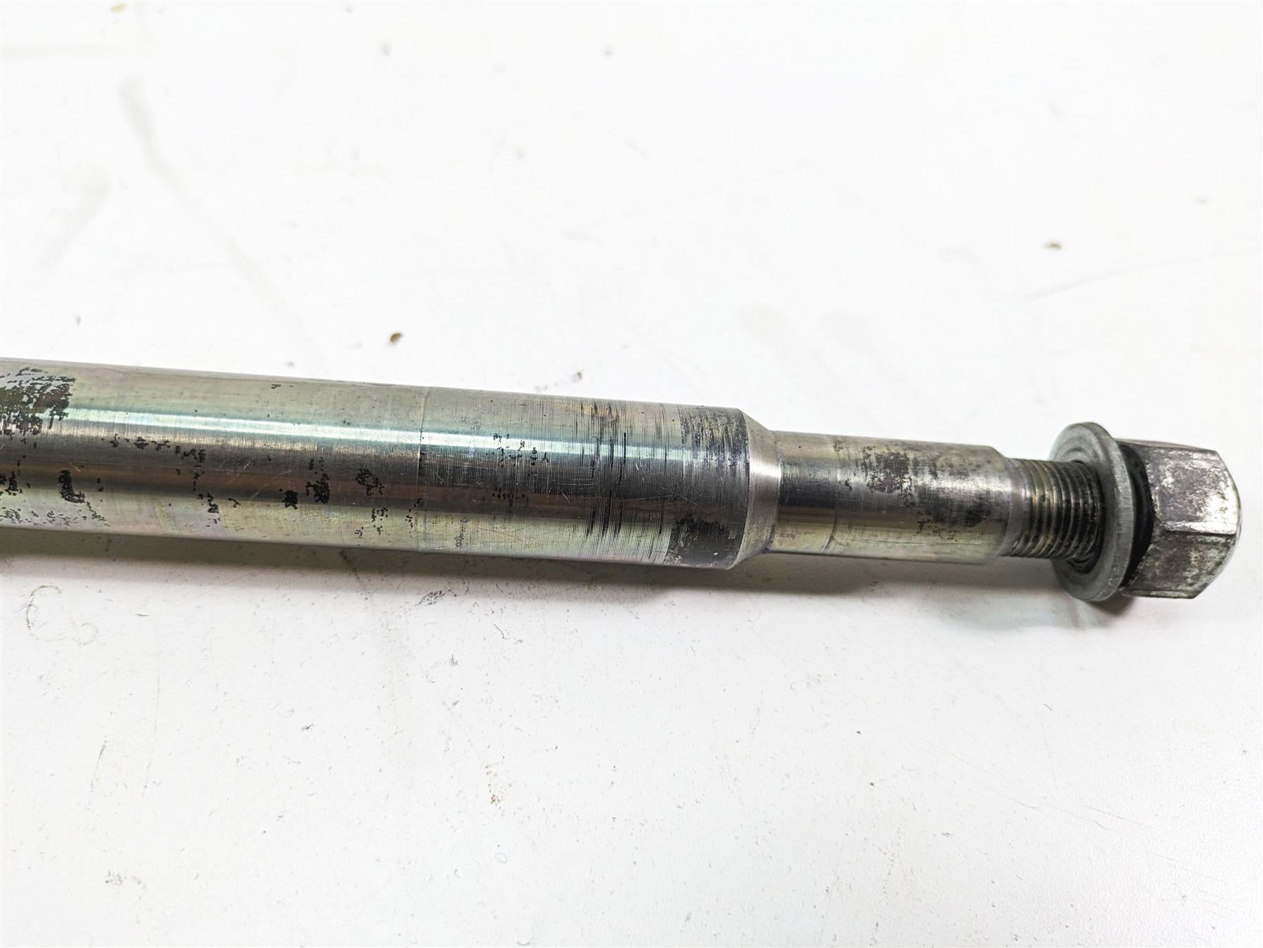 2011 Harley Touring FLTRU Road Glide Front Axle Wheel Spindle 25mm 41547-07A {{ shop.shopifyCountryName }} - Mototech271