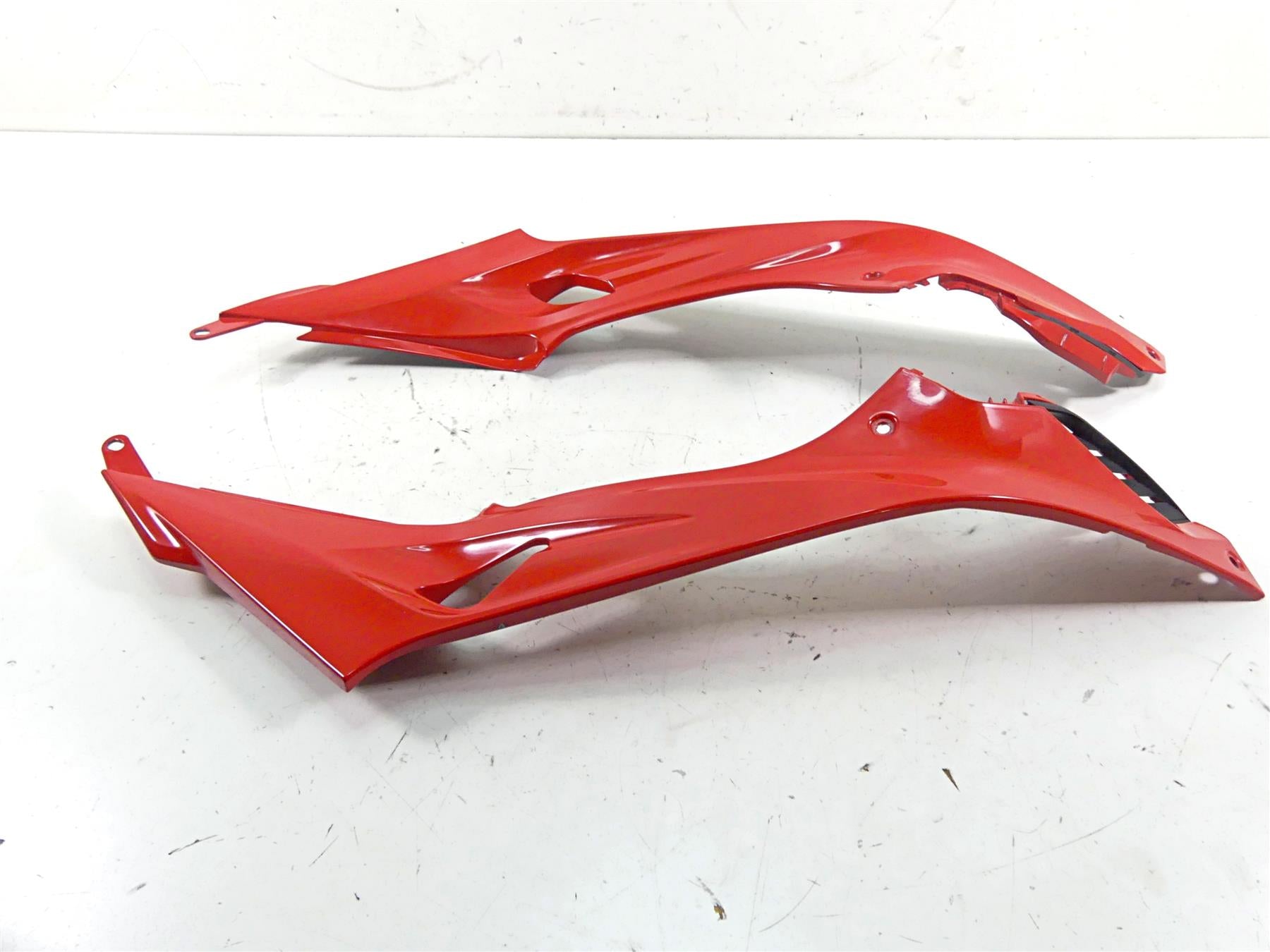 2018 BMW S1000RR K46 Left Right Tank Knee Fairing Set 46638540849 46638540850 {{ shop.shopifyCountryName }} - Mototech271