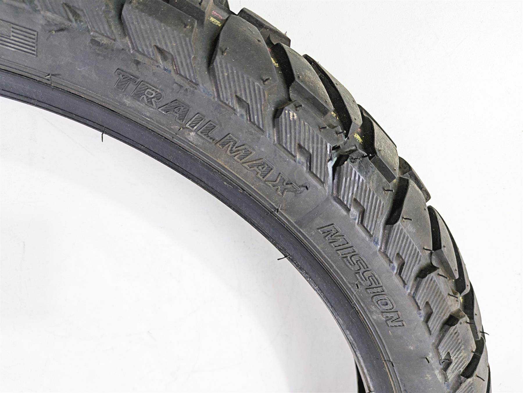 Used Motorcycle Dual Sport Front Tire Dunlop Trailmax Mission 90/90-21 45235482 {{ shop.shopifyCountryName }} - Mototech271