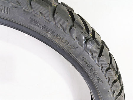 Used Motorcycle Dual Sport Front Tire Dunlop Trailmax Mission 90/90-21 45235482 {{ shop.shopifyCountryName }} - Mototech271