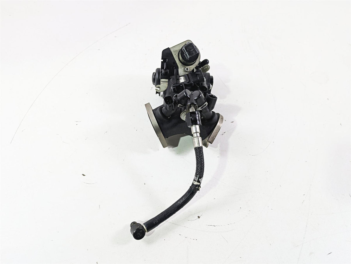 2011 Harley FXDC Dyna Super Glide Throttle Body Fuel Injection 27708-10A {{ shop.shopifyCountryName }} - Mototech271