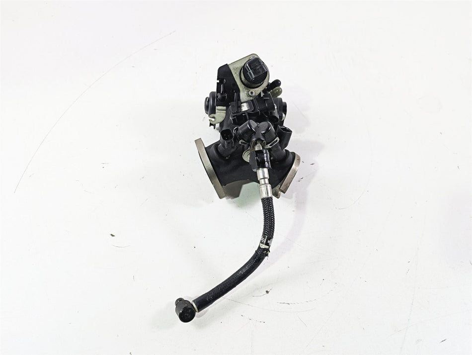 2011 Harley FXDC Dyna Super Glide Throttle Body Fuel Injection 27708-10A {{ shop.shopifyCountryName }} - Mototech271