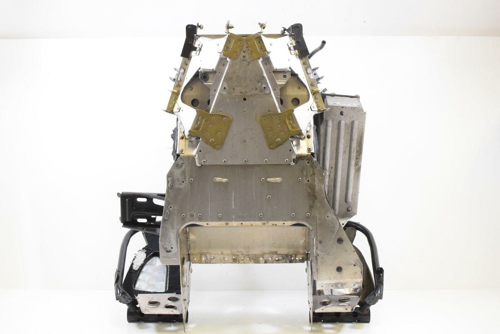 2010 Polaris Assault RMK 800 146" Front Bulkhead Bulk Head Subframe Sub Frame {{ shop.shopifyCountryName }} - Mototech271