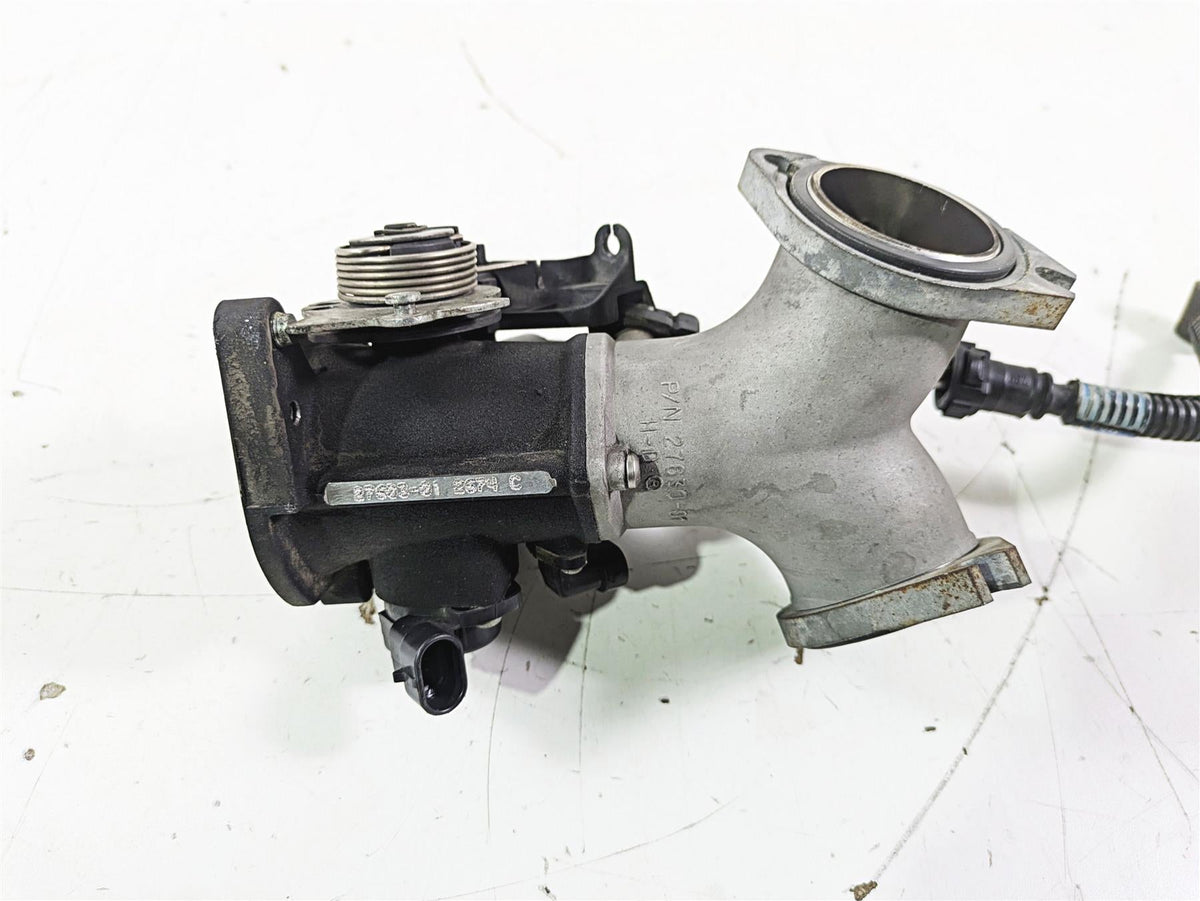 2003 Harley Touring FLHTCUI E-Glide 100th Throttle Body Fuel Injection 27600-01A {{ shop.shopifyCountryName }} - Mototech271