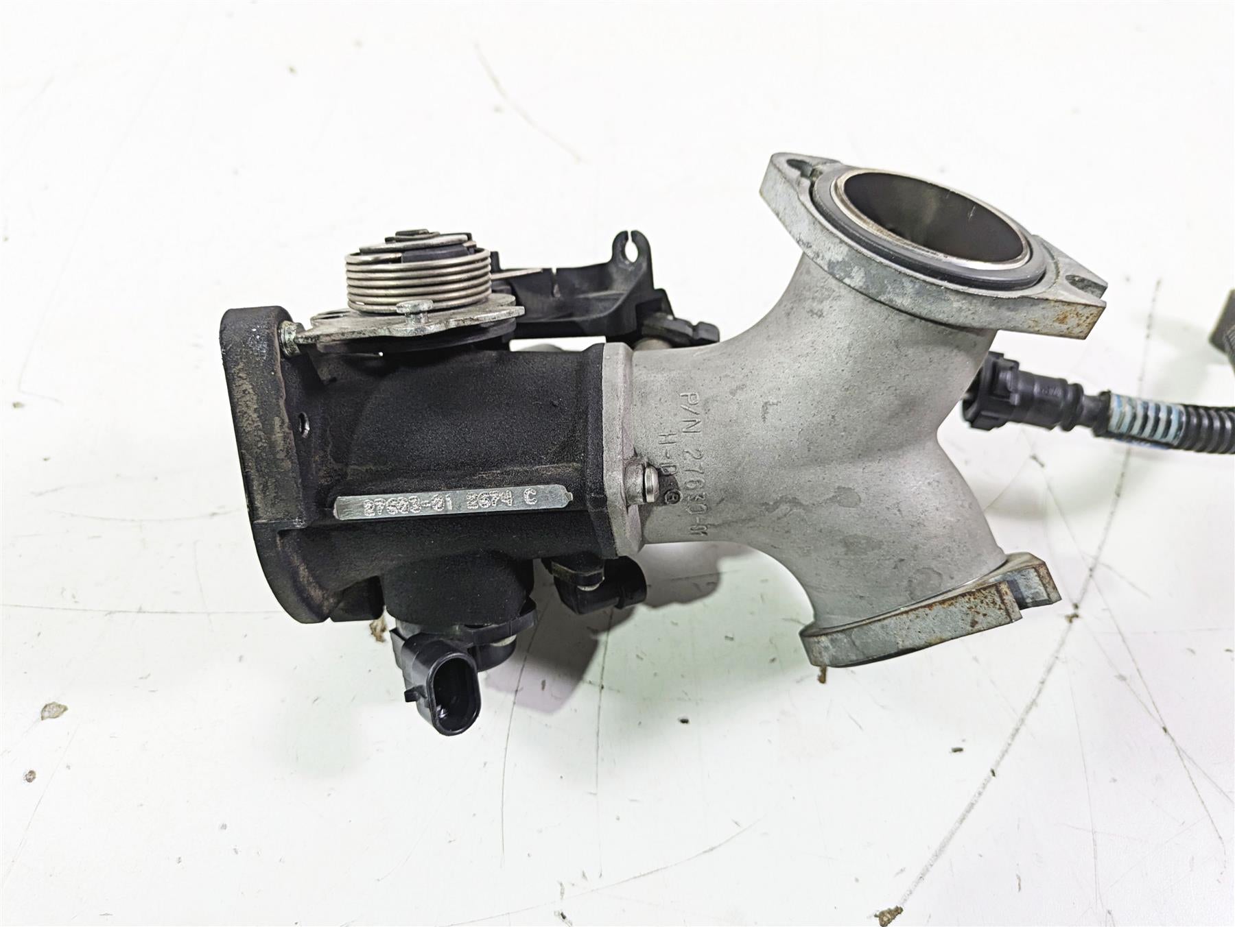 2003 Harley Touring FLHTCUI E-Glide 100th Throttle Body Fuel Injection 27600-01A {{ shop.shopifyCountryName }} - Mototech271