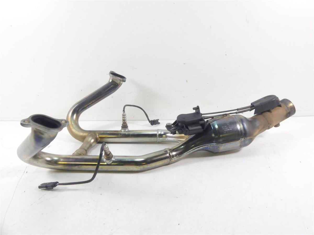 2017 BMW R1200GS GSW K50 Chrome Exhaust Header & Servo Motor 18518555262 {{ shop.shopifyCountryName }} - Mototech271