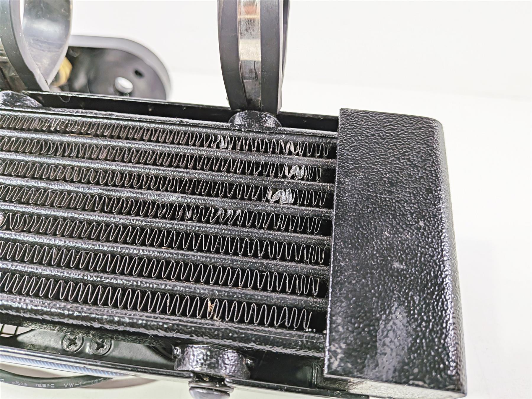 2014 Harley Touring FLHTK Electra Glide Ultracool Oil Cooler & Fan Set-Mototech271