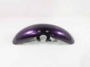 2013 Triumph Bonneville Front Fender Imperial Purple T2302648-KF