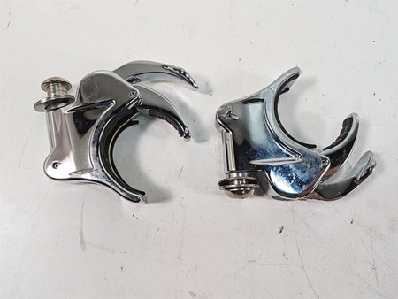Harley Davidson 49mm Fork Tube Windshield Quick Connect 49mm Clamp Set 57192-05A {{ shop.shopifyCountryName }} - Mototech271