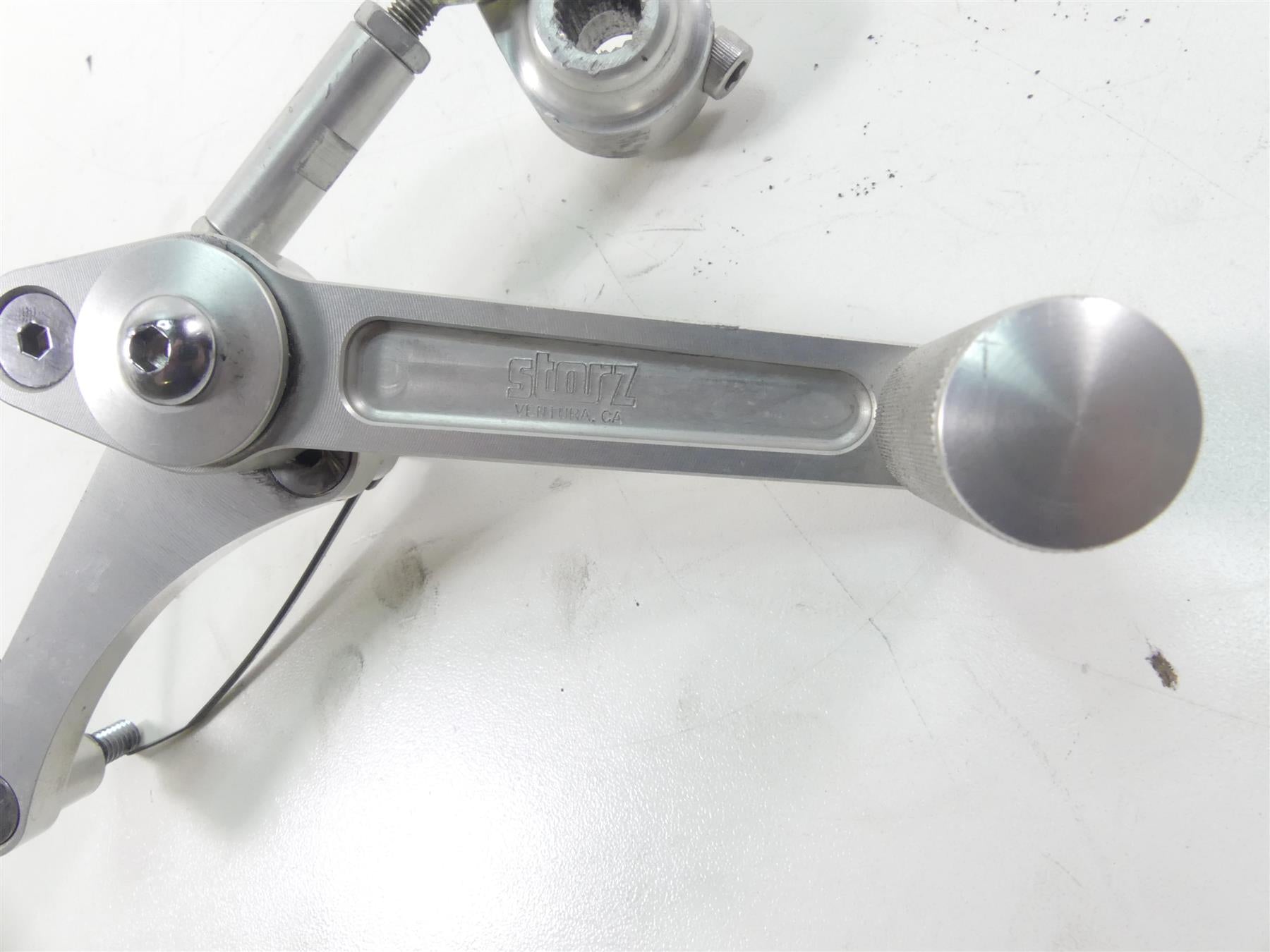 2009 Harley XR1200 Sportster Storz Shift Lever Peg + Mount & Links HD083.55 {{ shop.shopifyCountryName }} - Mototech271