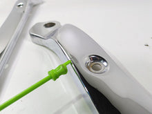 Load image into Gallery viewer, 2016 Harley FXDF Dyna Fat Bob Rear Fender Chrome Struts 59410-08 59281-08
