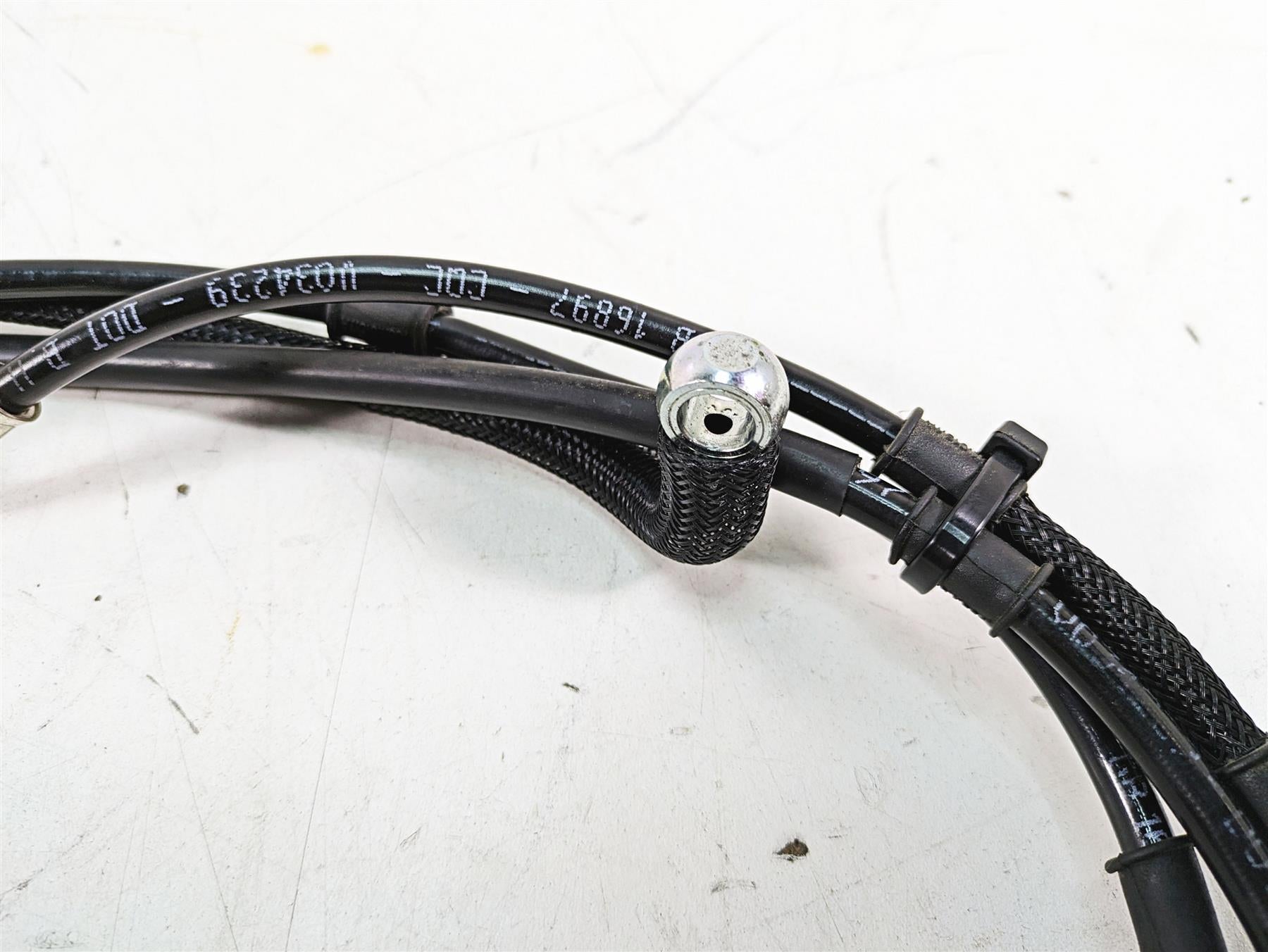 2020 Ducati Scrambler 1100 Sport Pro Front Abs Brake Line Hose Set 61811162B {{ shop.shopifyCountryName }} - Mototech271