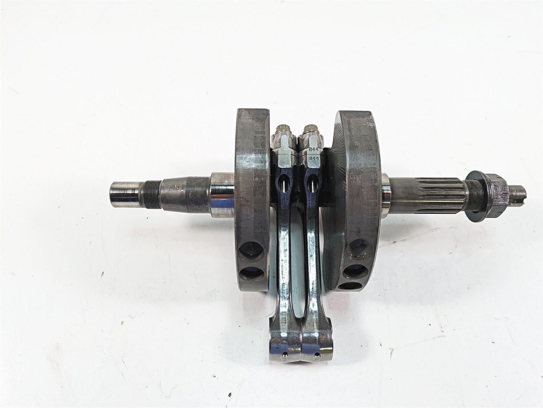 2011 Ducati Hypermotard 1100 Evo SP Crankshaft Crank Shaft Piston Rods 14621691A {{ shop.shopifyCountryName }} - Mototech271