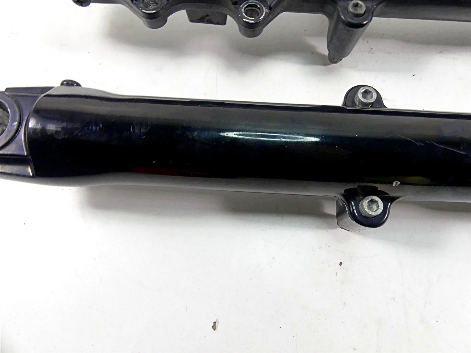 2011 Harley Softail FXS Blackline Straight Showa Front Fork Leg Set 49415-11 {{ shop.shopifyCountryName }} - Mototech271
