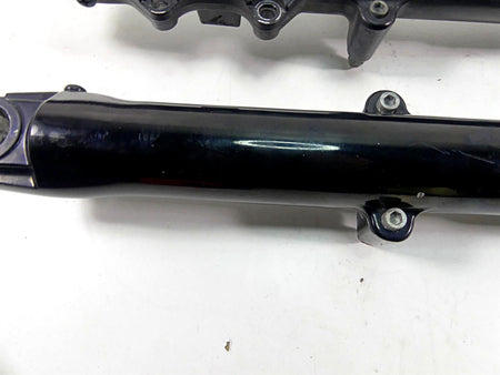 2011 Harley Softail FXS Blackline Straight Showa Front Fork Leg Set 49415-11 {{ shop.shopifyCountryName }} - Mototech271