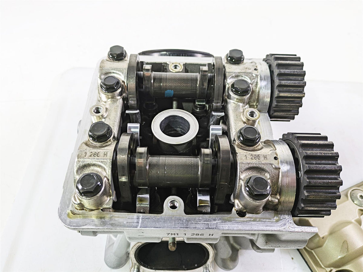 2008 Ducati SBK 1098 S Rear Vertical Cylinder Head & Valve Cover - 10k 30122394B {{ shop.shopifyCountryName }} - Mototech271