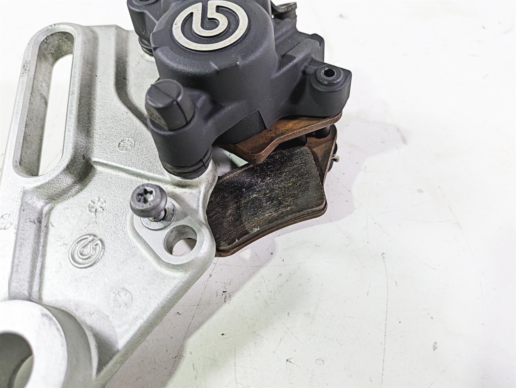 2017 BMW F800GS Adv K75 Brembo Rear Brake Caliper & Bracket 34217717627 {{ shop.shopifyCountryName }} - Mototech271