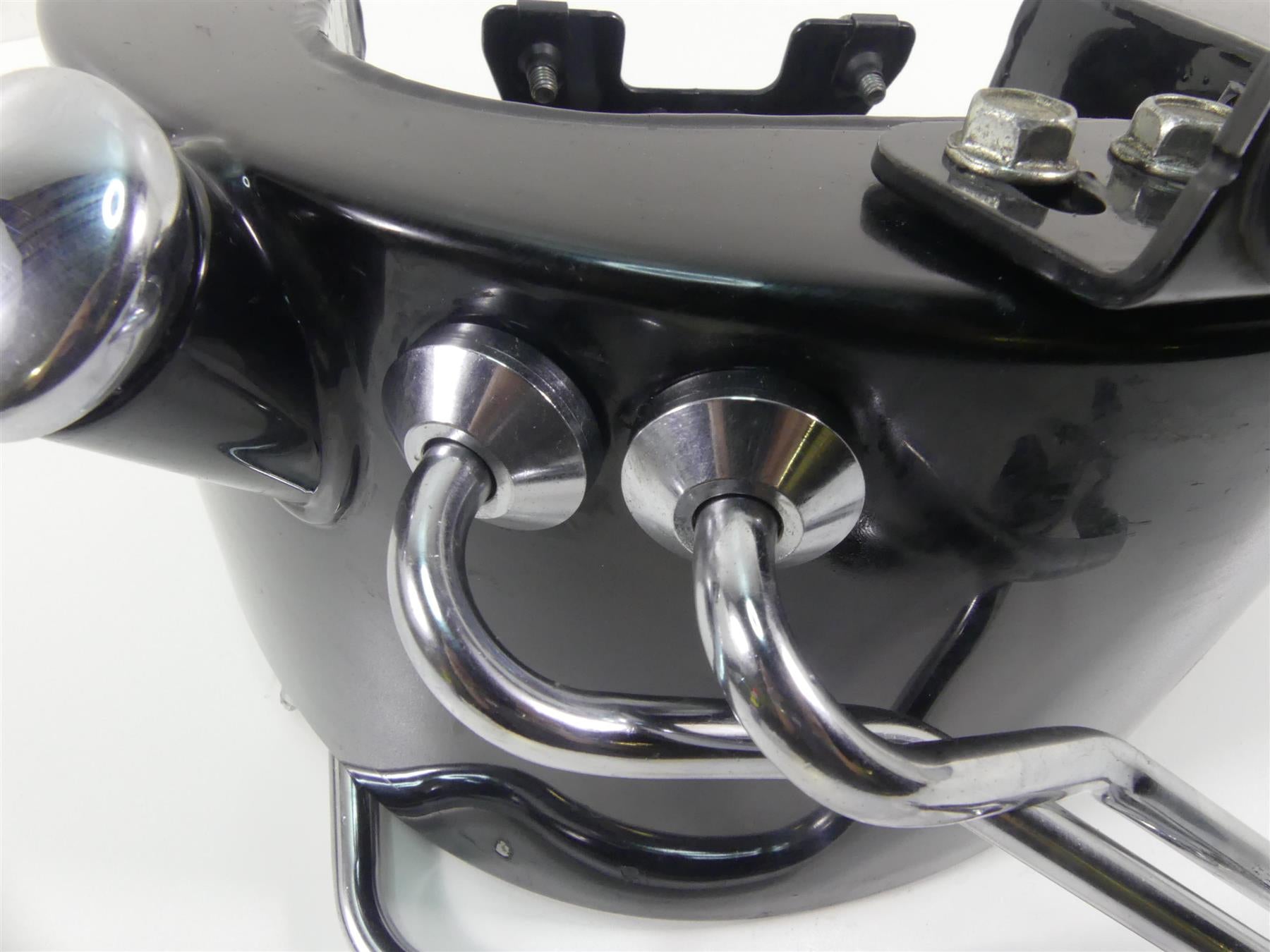 2008 Harley Softail FLSTSB Cross Bones Oil Tank Reservoir & Lines 62492-00B {{ shop.shopifyCountryName }} - Mototech271