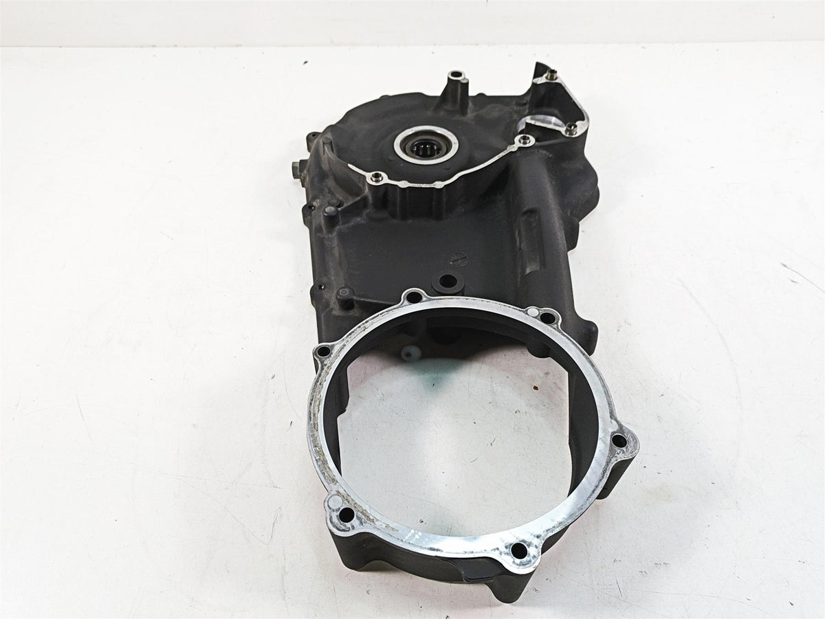 2009 Harley Softail FLSTSB Cross Bones Inner Primary Clutch Cover 60651-06B {{ shop.shopifyCountryName }} - Mototech271