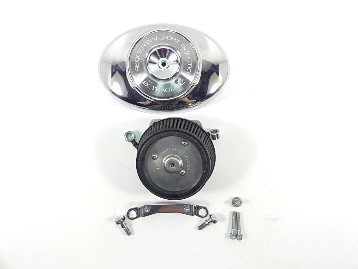 2003 Harley Touring FLHTCI E-Glide 100TH Screamin Eagle Air Cleaner Set 29121-01 {{ shop.shopifyCountryName }} - Mototech271