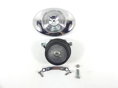 2003 Harley Touring FLHTCI E-Glide 100TH Screamin Eagle Air Cleaner Set 29121-01 {{ shop.shopifyCountryName }} - Mototech271