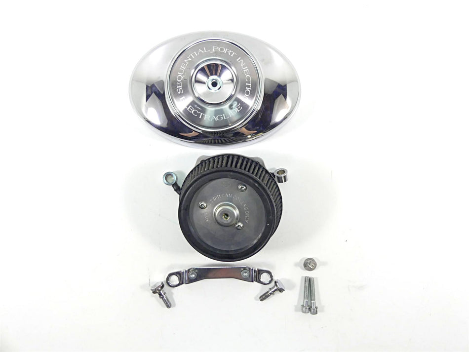 2003 Harley Touring FLHTCI E-Glide 100TH Screamin Eagle Air Cleaner Set 29121-01 {{ shop.shopifyCountryName }} - Mototech271