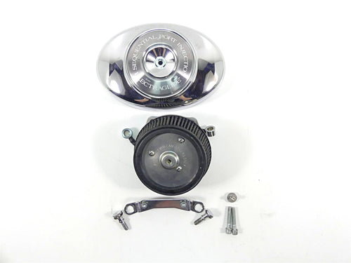 2003 Harley Touring FLHTCI E-Glide 100TH Screamin Eagle Air Cleaner Set 29121-01 | Mototech271