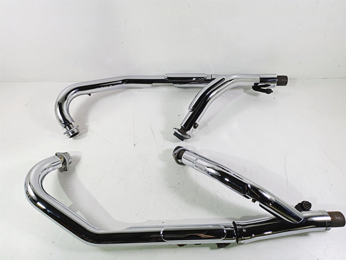 2008 Yamaha XVZ1300 Royal Star Left Right Exhaust Header Set 4NK-14620-01-00 {{ shop.shopifyCountryName }} - Mototech271