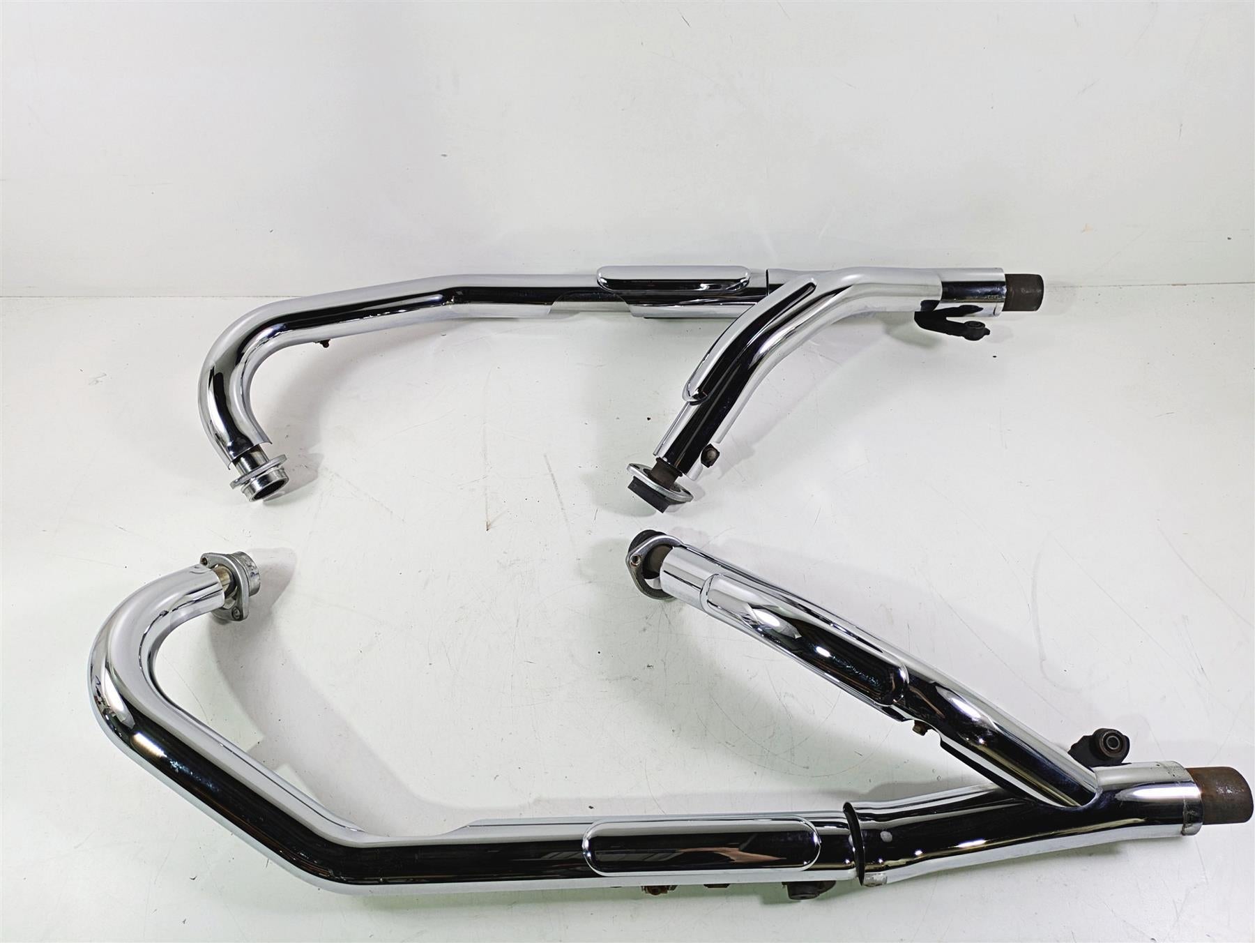 2008 Yamaha XVZ1300 Royal Star Left Right Exhaust Header Set 4NK-14620-01-00 {{ shop.shopifyCountryName }} - Mototech271
