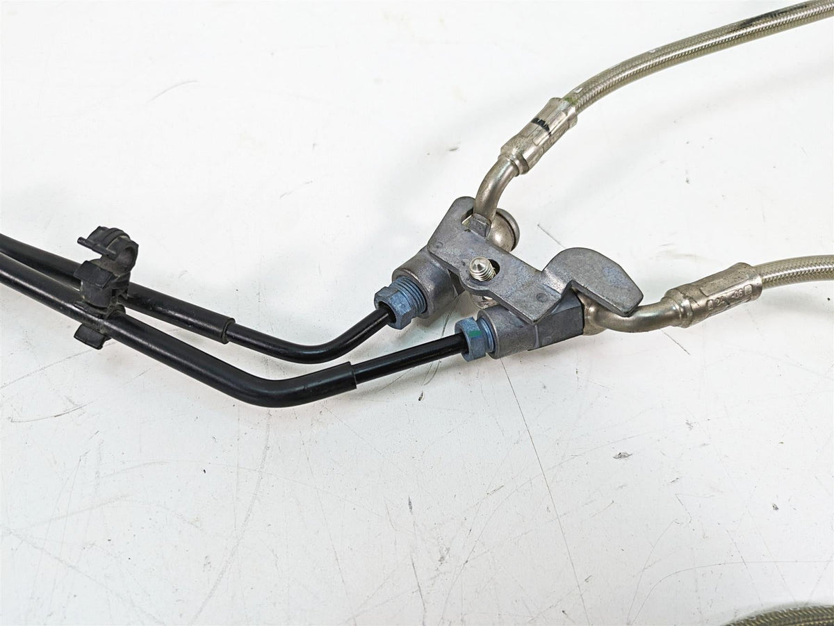 2007 BMW R1200GS K255 Adv Front Abs Brake Line Set 34327720825 7683136 7666805 {{ shop.shopifyCountryName }} - Mototech271