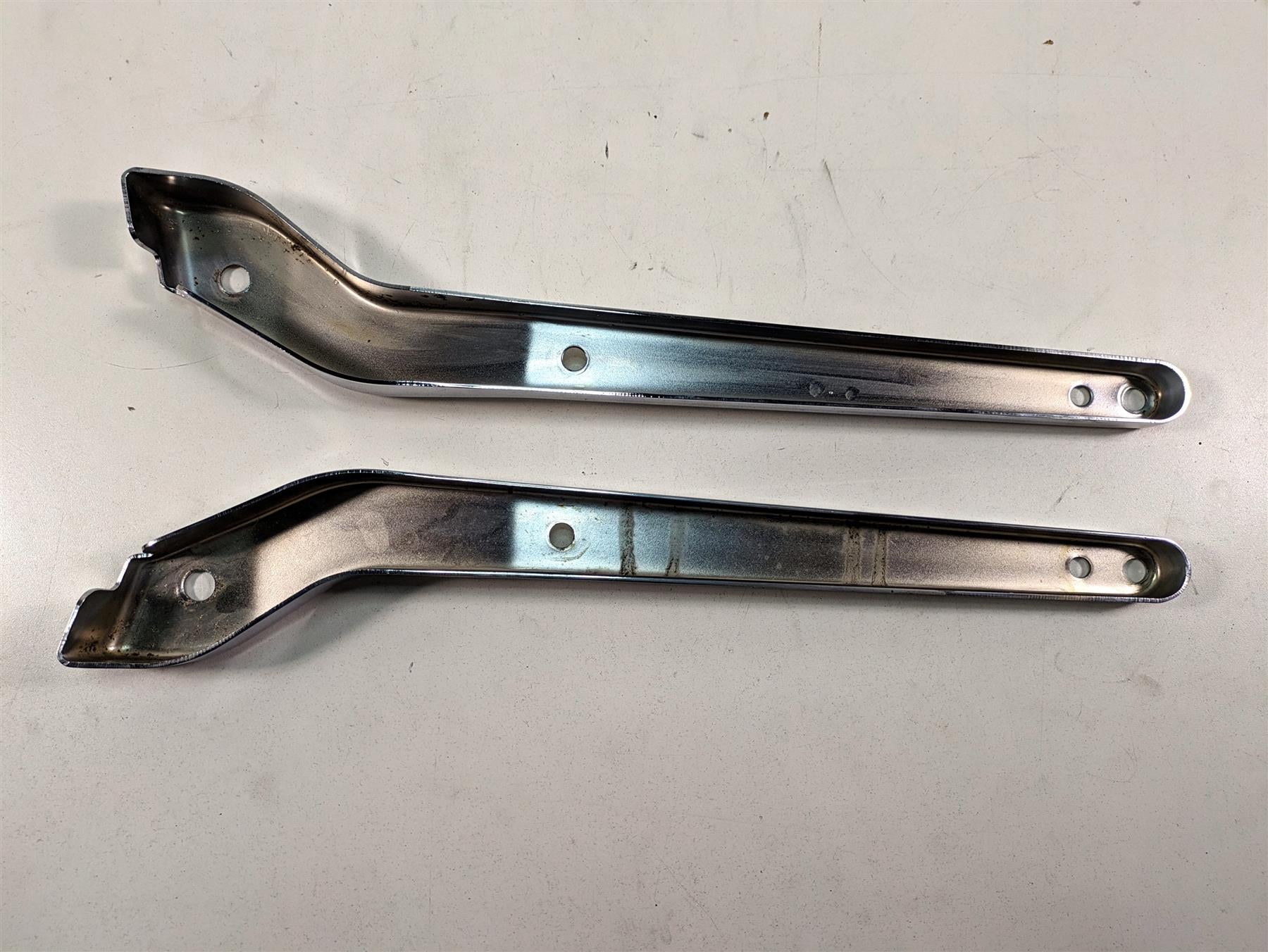 2000 Harley Dyna FXDL Low Rider Rear Fender Struts Braces L 59171-96 R 59138-96 {{ shop.shopifyCountryName }} - Mototech271