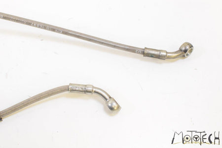 2016 Aprilia CAPONORD 1200 RALLY Front ABS Brake Line Hose Tube SET 2B001144 {{ shop.shopifyCountryName }} - Mototech271