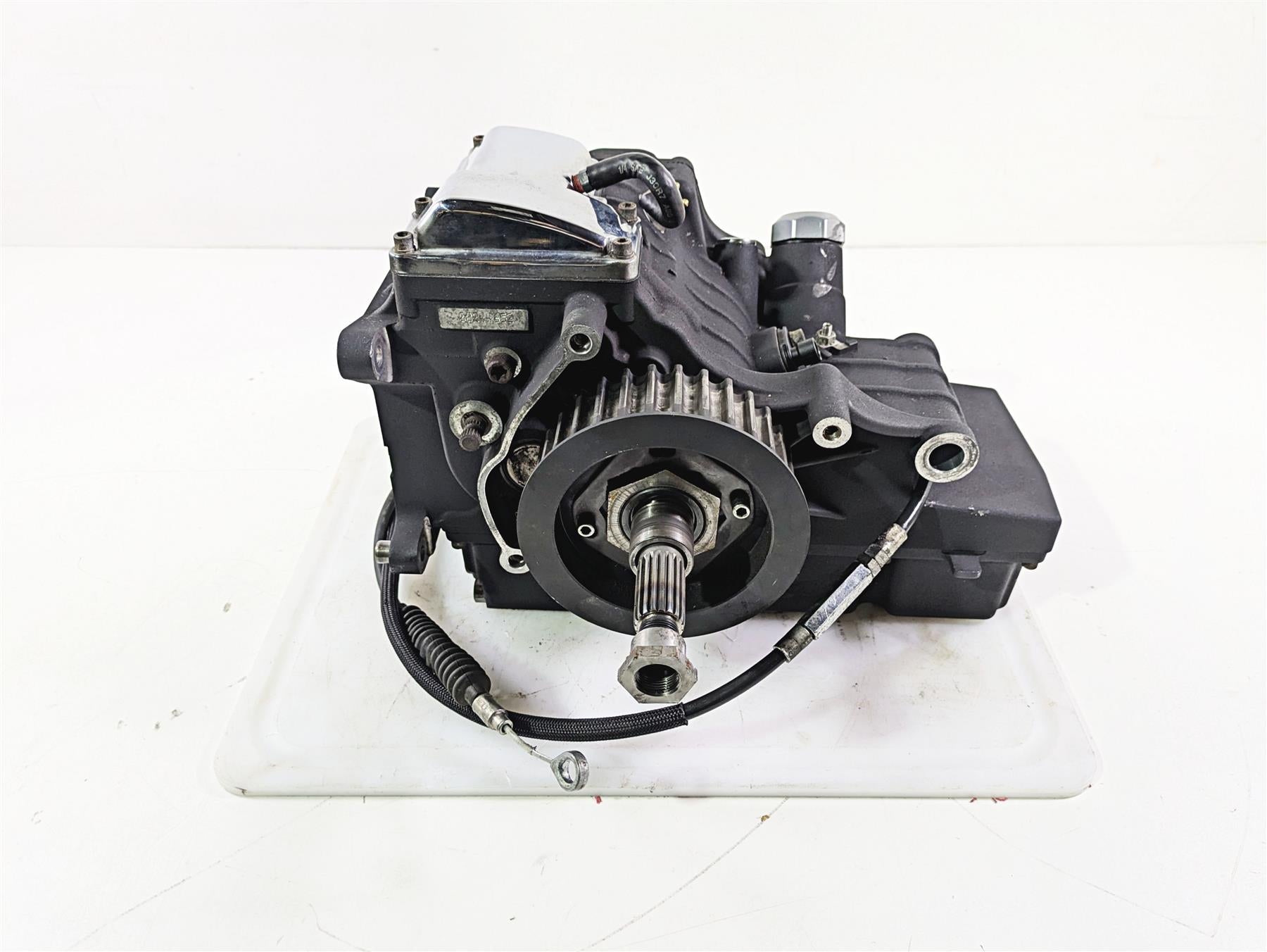 2008 Harley Touring FLHTP Electra Glide 6-Sp Transmission Gear Box 35k 33162-07A {{ shop.shopifyCountryName }} - Mototech271