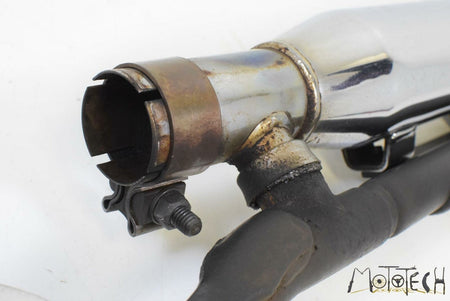 2008 Harley Sportster XL1200 LOW CYCLE SHACK Exhaust Muffler Pipe SET MXL-330 {{ shop.shopifyCountryName }} - Mototech271