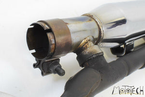 2008 Harley Sportster XL1200 LOW CYCLE SHACK Exhaust Muffler Pipe SET MXL-330 | Mototech271